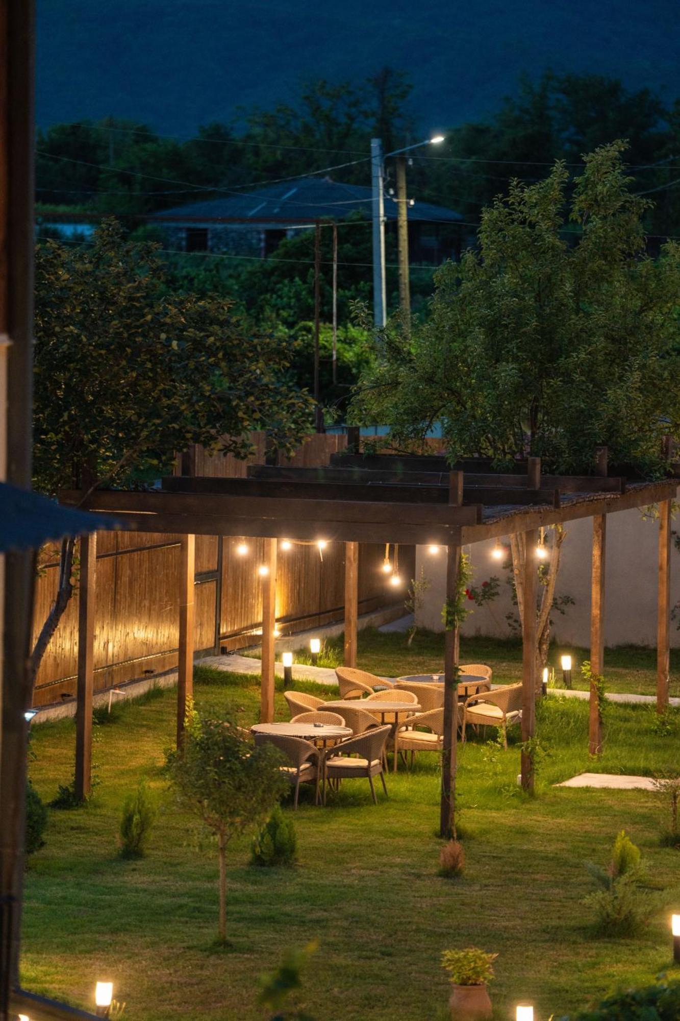 Vineyard Hotel & Winery Napareuli Екстериор снимка