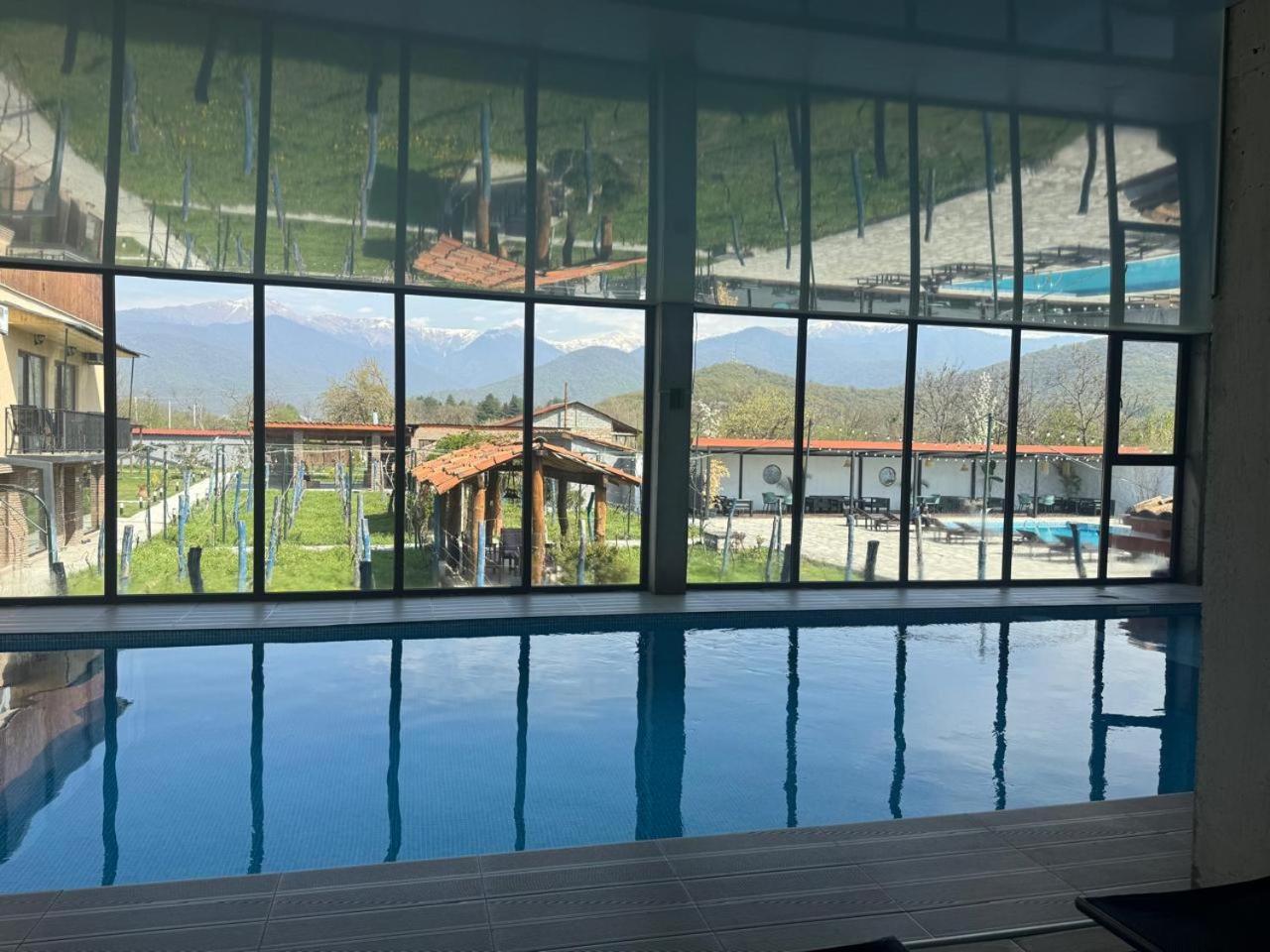 Vineyard Hotel & Winery Napareuli Екстериор снимка